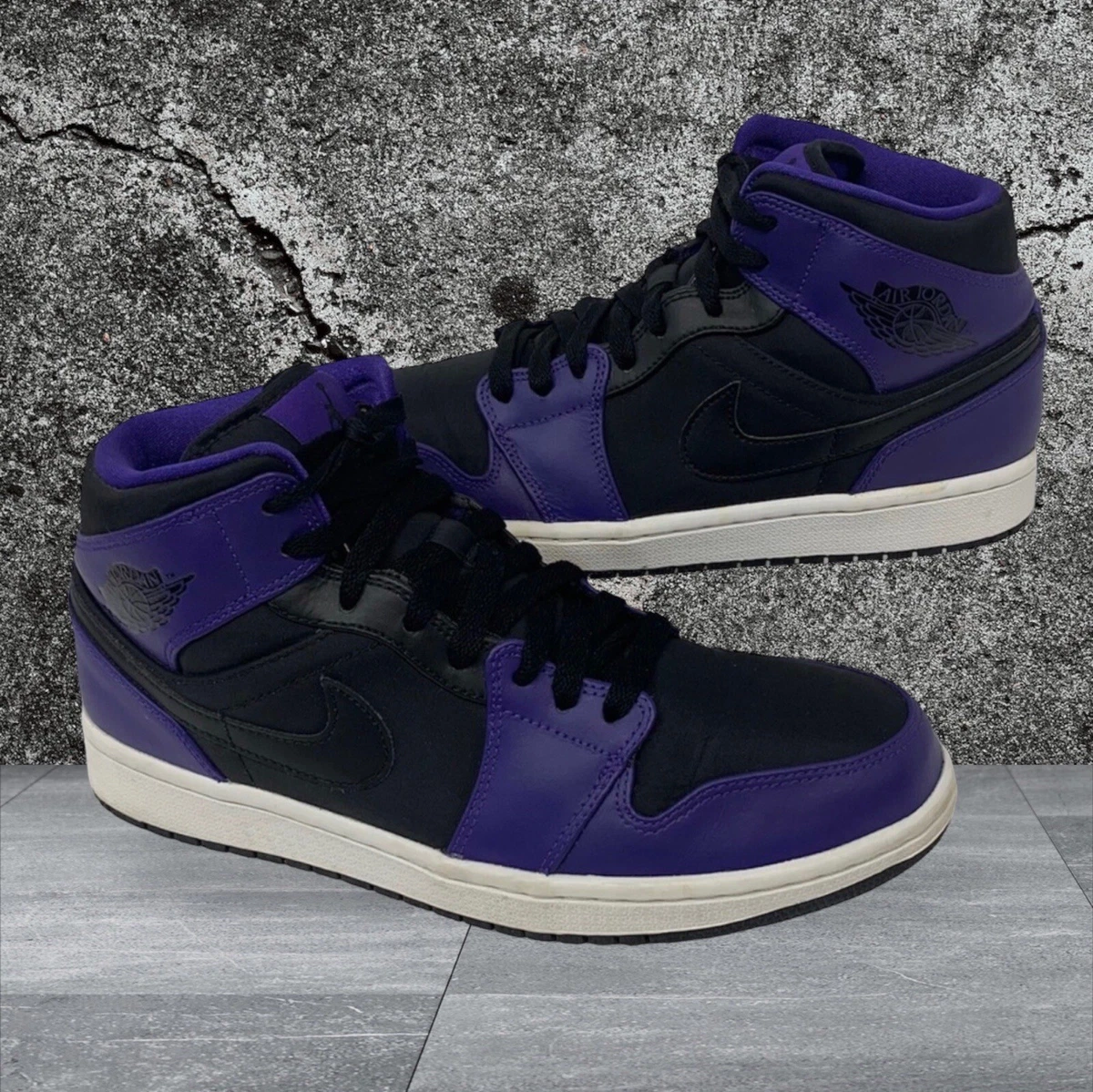 Jordan 1 Retro Mid Dark Concord | eBay
