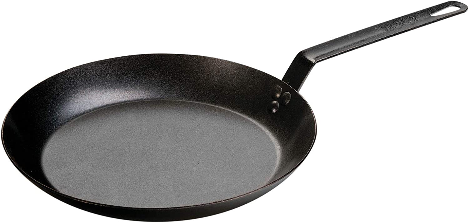 Versatile Pre-Seasoned Carbon Steel Skillet for Oven Stove Grill Use