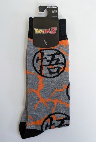 Calcetines de tripulación de novedad con licencia para hombre, calcetines Dragon Ball Z, relleno de medias - Imagen 4 de 6