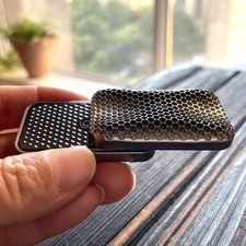 Fidget Slider Coral Titanium Zirconium Alloy Unlimited Push Haptic Slider Toy