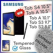 SAMSUNG S SERIES & A SERIES TABLET TEMPERED GLASS - Picture 3 of 4