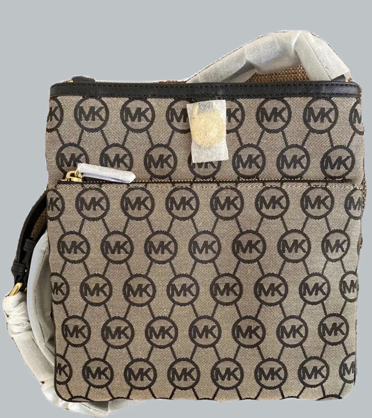 Michael kors kempton store large shoulder bag