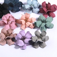 20PC 5CM Handmade Fabric Flowers For Baby Gilrs Hair Accesorries Chiffon Flower