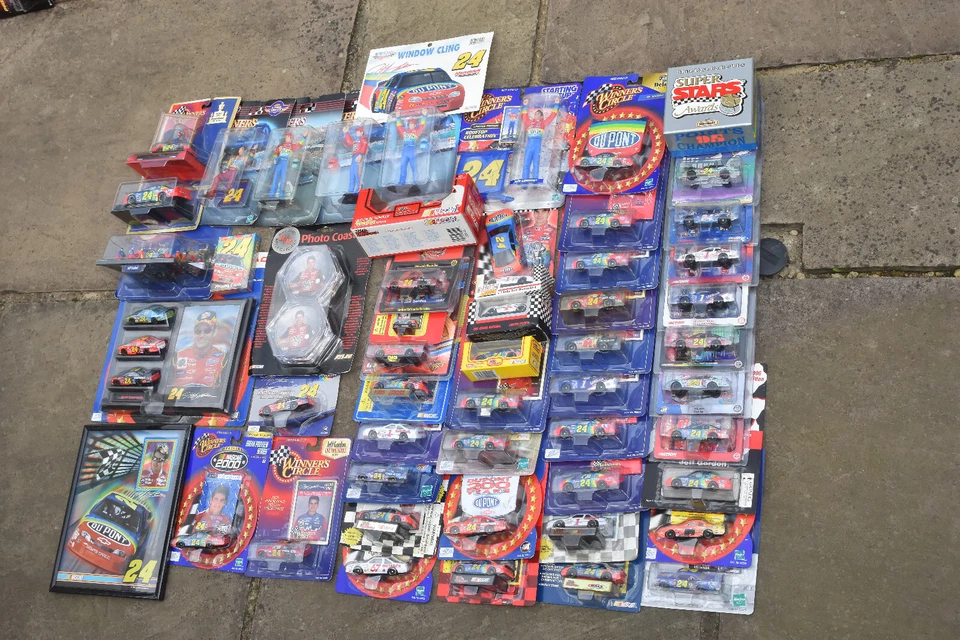 Jeff Gordon NASCAR Diecast 1:64 multi listing NASCAR #24 Dupont Update Nov 2024 - Image 3 of 4