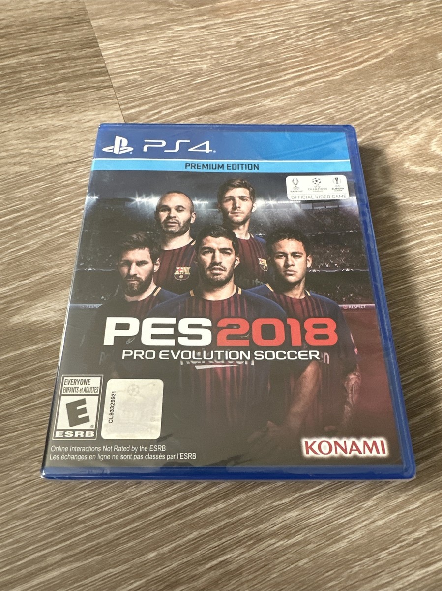 【中古】「非常に良い」Pro Evo Soccer 2018 (輸入版:北米) - PS4 Pro Evolution Soccer 2018: Premium Edition Sony PlayStation 4 PS4