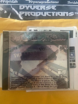 Dy-verse Productions Presents The Levey Vol.2 Bay Area Hip-hop compilation CD