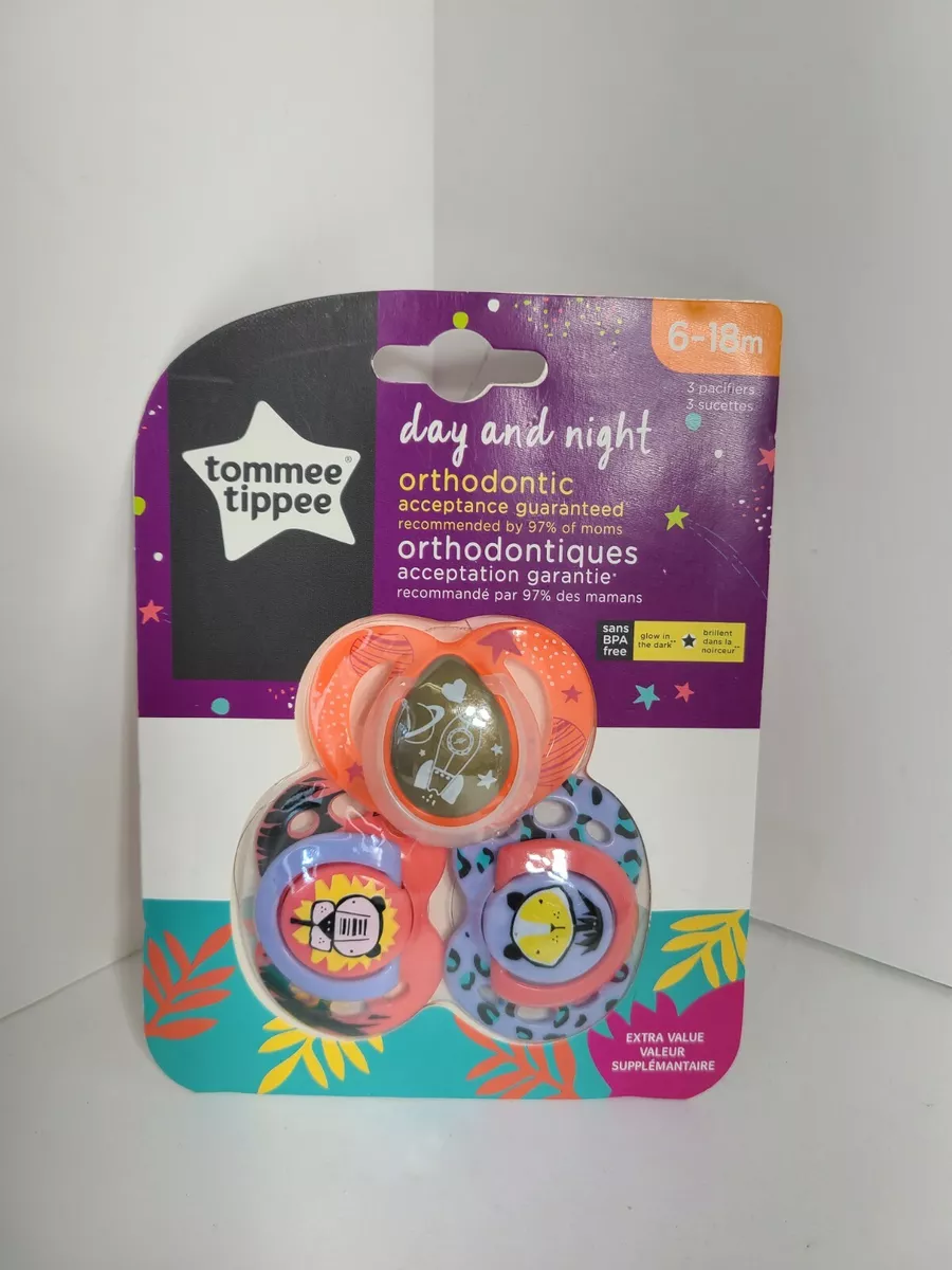 Tommee tippee day and 2025 night pacifier