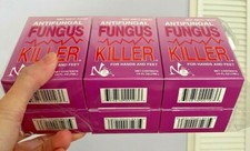 Pack Of 6 Antifungal Fungus Killer For Hand And Feet 0.25oz 7ml