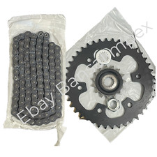 Genuine Royal Enfield Chain And Sprocket Kit KAA00059, Meteor/ Classic 350