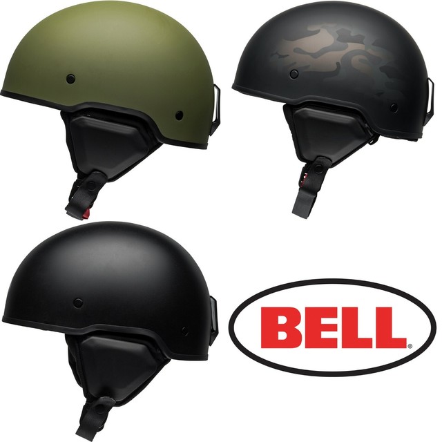 Bell Recon Cruiser Half Motorcycle Helmet CHOOSE COLOR & SIZE eBay