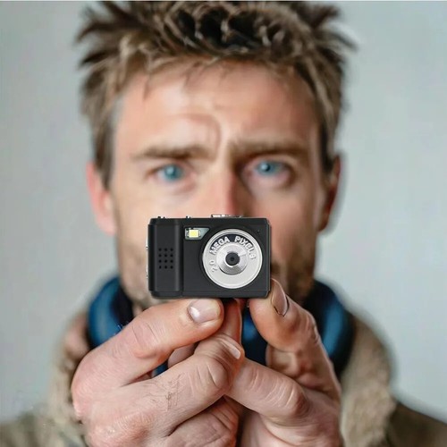 New Retro Mini Camera with Screen HD 1080p Sports Portable Small Video Recorder - Picture 16 of 19