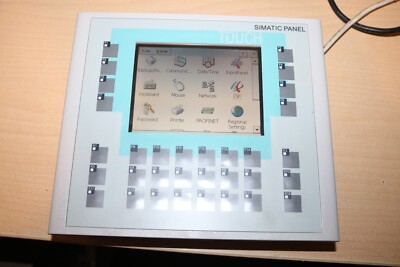 Siemens Simatic Operator Panel OP177B 6av6 642-0da01-1ax1 6av6642-0da01-1ax1 OP