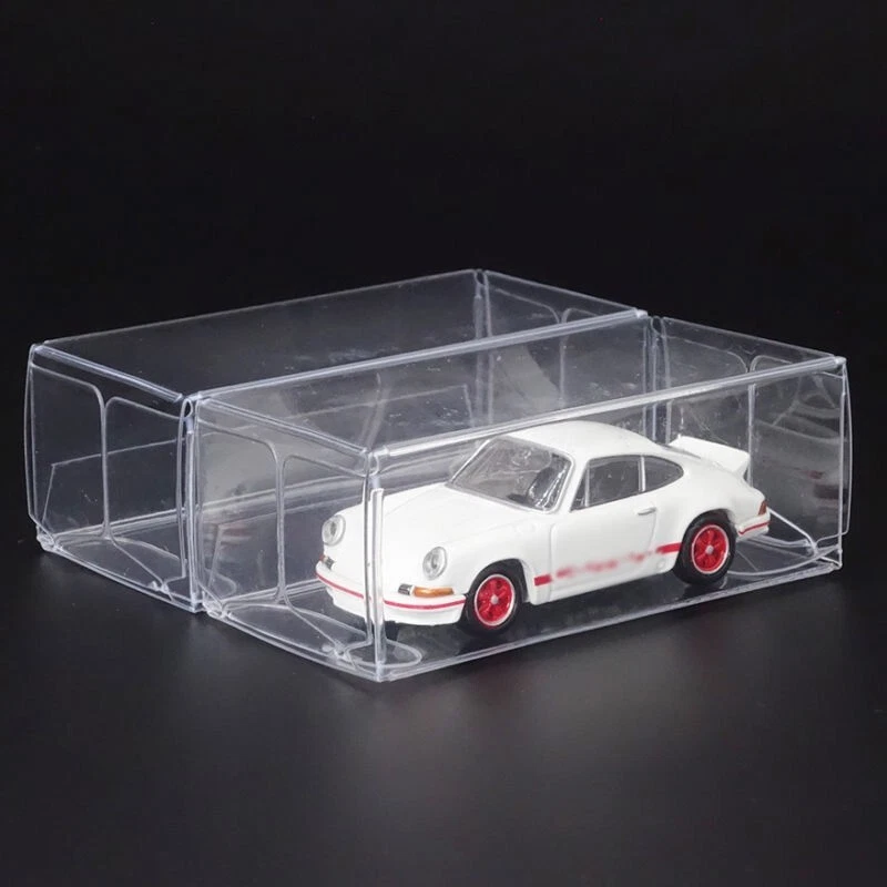 20PCS For 1:64 Model Car Toy Display Box Plastic Storage Holder Clear Box Case - Image 4 of 4