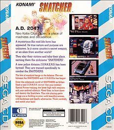 Snatcher (Sega CD, 1994)