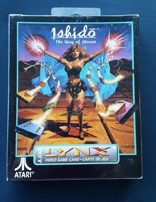 ISHIDO  Atari Lynx NEW Factory Sealed 