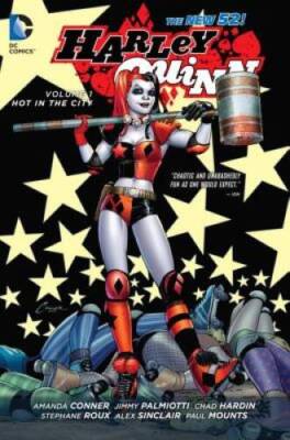 Harley Quinn Vol. 1: Hot in the City (The New 52) - Hardcover - VERY GOOD