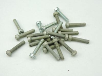 22 New 14-0609 Phillips Head Screws 1/4 28 1 ¼ Triumph Norton BSA 500 14901rs