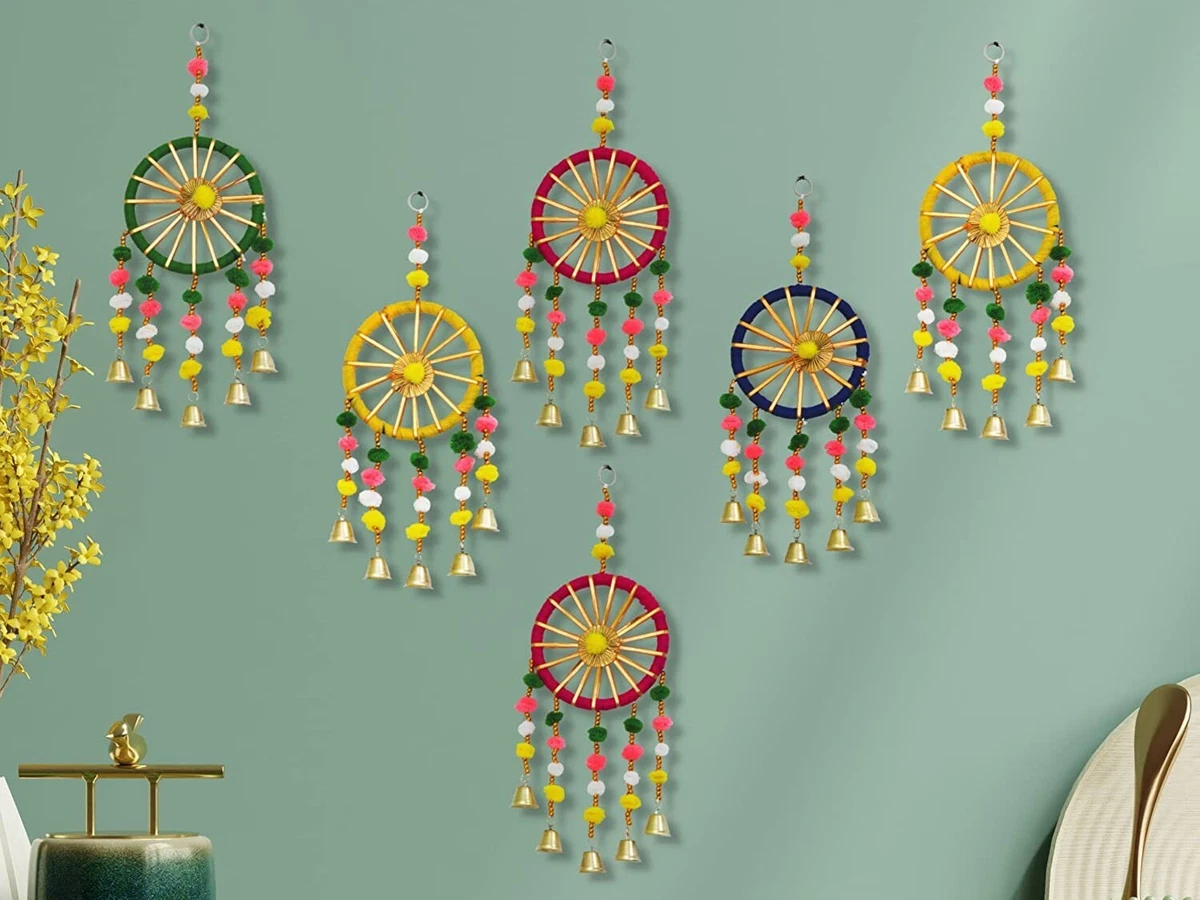 Diwali Handmade Colorful Wall Door Hangings for Home Decoration