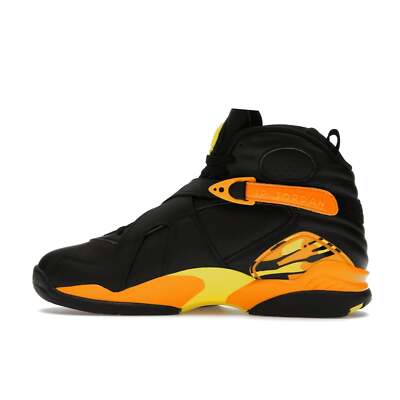 Air Jordan 8 ブラック/オレンジ シューズ s-l400.jpg