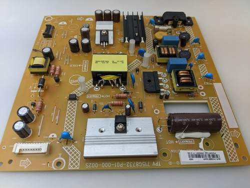 Philips 43pft4132/05 Netzteil Brett TPV715G8732-P01-000-002S - Bild 3 von 5
