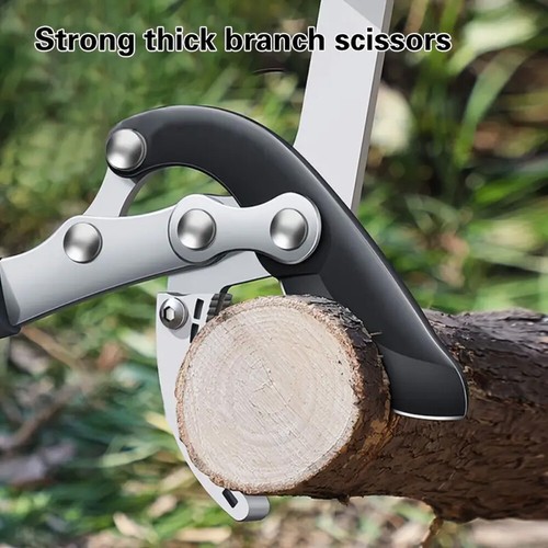 1pcs Forbici Telescopiche Forte Ramo Spessore, Forbici da Potatura Albero da Frutto Giardino - Foto 12 di 19