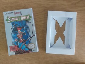 Castlevania 2 Simon's quest raro cartucho de 8 bits de los años 90 como nuevo