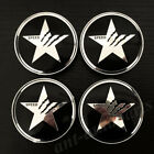 <!--F#f_0-->4pcs 56mm Star Speed Sport Car Wheel Center Hub Cap Badge Emblem Decal Sticker<!--F/-->