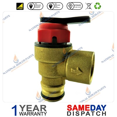 VOKERA COMPACT 24 28 PRESSURE RELIEF VALVE PRV 1806 UK