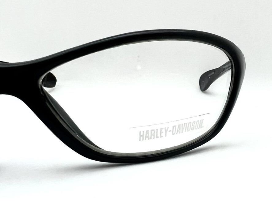 New Harley Davidson Sunglasses HDS 450 BLK-22 Black 62-15-115 With