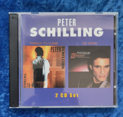 PETER SCHILLING things to come 120 grad 2 CD´s neuwertig SELTEN