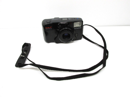 Olympus Infinity Zoom AF 210 35 mm Point and Shoot Film Camera UNTESTED
