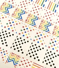 Flag Label Bullet Journal Stickers Tracker Job To do Reminder Planner Scheduler 