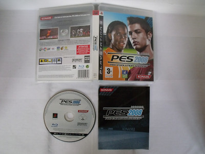 PES 2008 Pro Evolution Soccer – PS3 PAL FR Complet