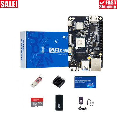 Horizon Robotics X3 Pi AI Development Board for Robot ROS Lidar Raspberry Pi 4B