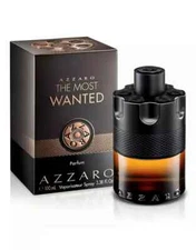 Azzaro The Most Wanted 3.38 fl oz / 100 ml PARFUM EDP Spray for Men New with Box