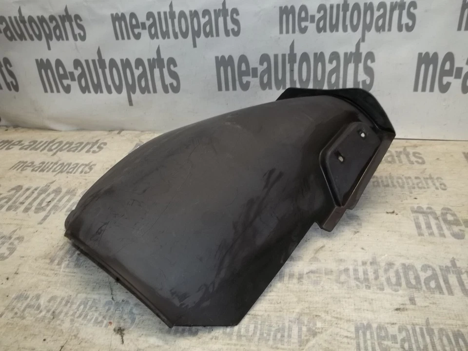 00-05 Cadillac Deville parachoques trasero izquierdo forro faldón protector contra salpicaduras 25740091 OEM Foto 4 de 4