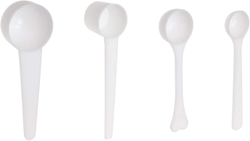 Measuring Spoons for Coffee, Protein, and Milk Powder - 1/3/5/10G Set - Picture 9 of 12