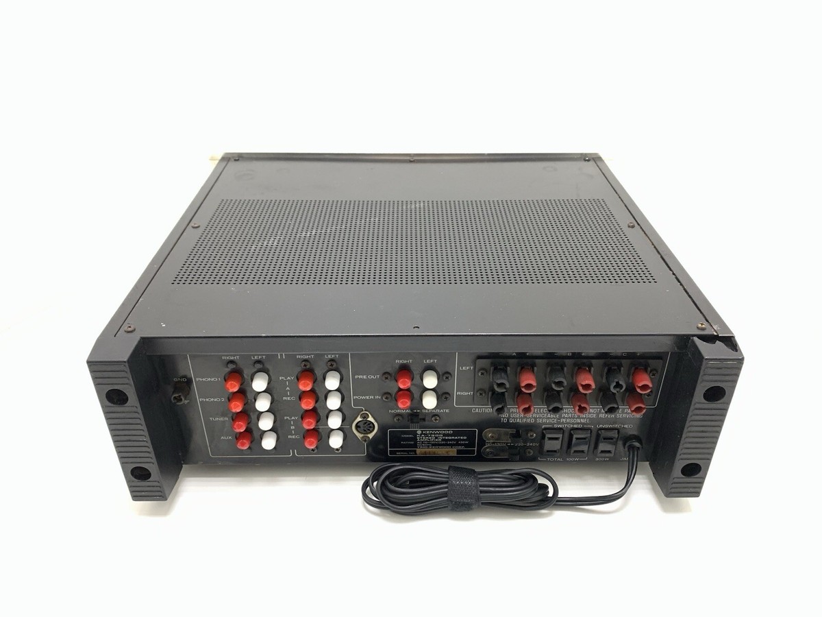 Kenwood KA 7300 Integrated Stereo Amplifier 65+65 WRMS