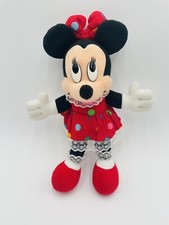 Mickeys Stuff for Kids Minnie Mouse 10" Plush Stuffed Mattel Arco Disney