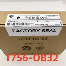 NEW Sealed Allen Bradley 1756-OB32 /A ControlLogix 32 Point D/O Module 1756OB32