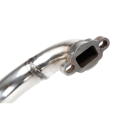 Stainless Steel Exhaust Pipe Set for 1/5 Rovan Rofun F5 RF5 T5 Mcd XS-5 RR5 PART - Imagen 7 de 23