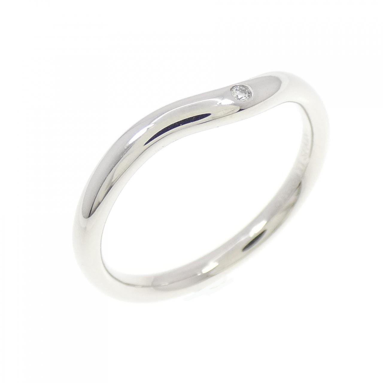 Authentic Tiffany Curved 1P Ring  #260-007-437-6742