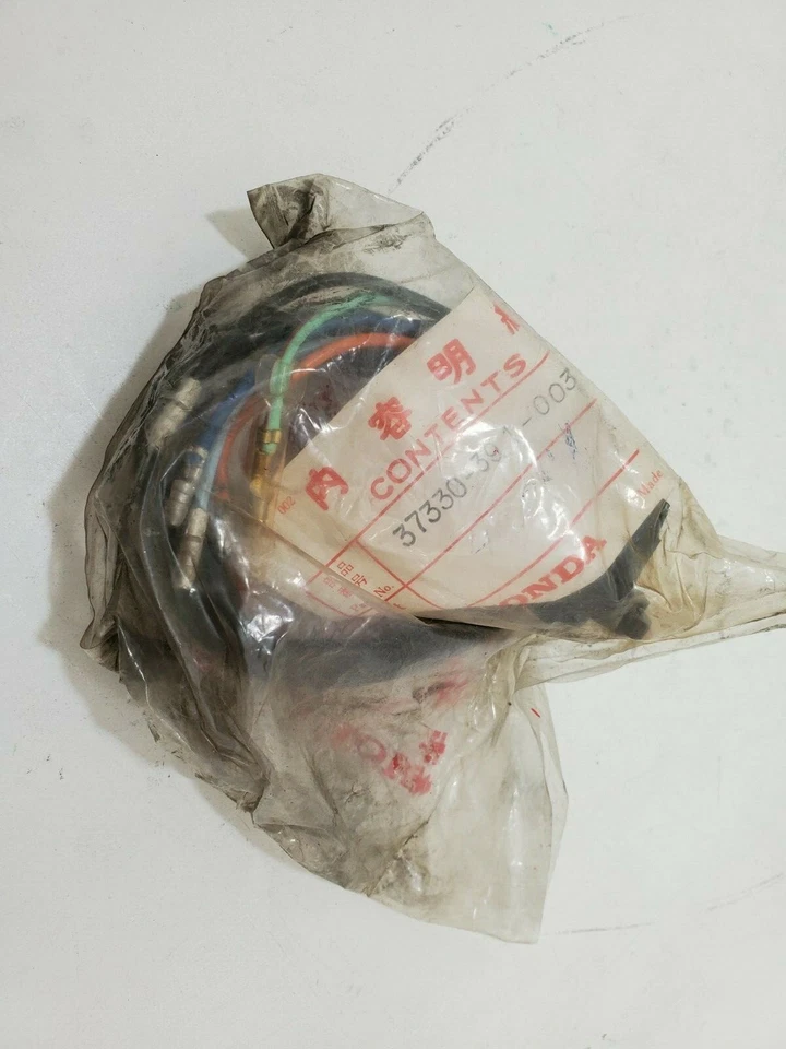 Honda 37330-391-003 Original OEM XL175 XL125 Enchufe, Goma P2590 Foto 2 de 3