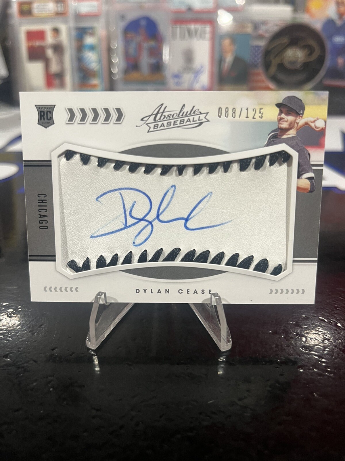 2020 Panini Absolute - Rookie Material Signatures Black #145 Dylan Cease /125