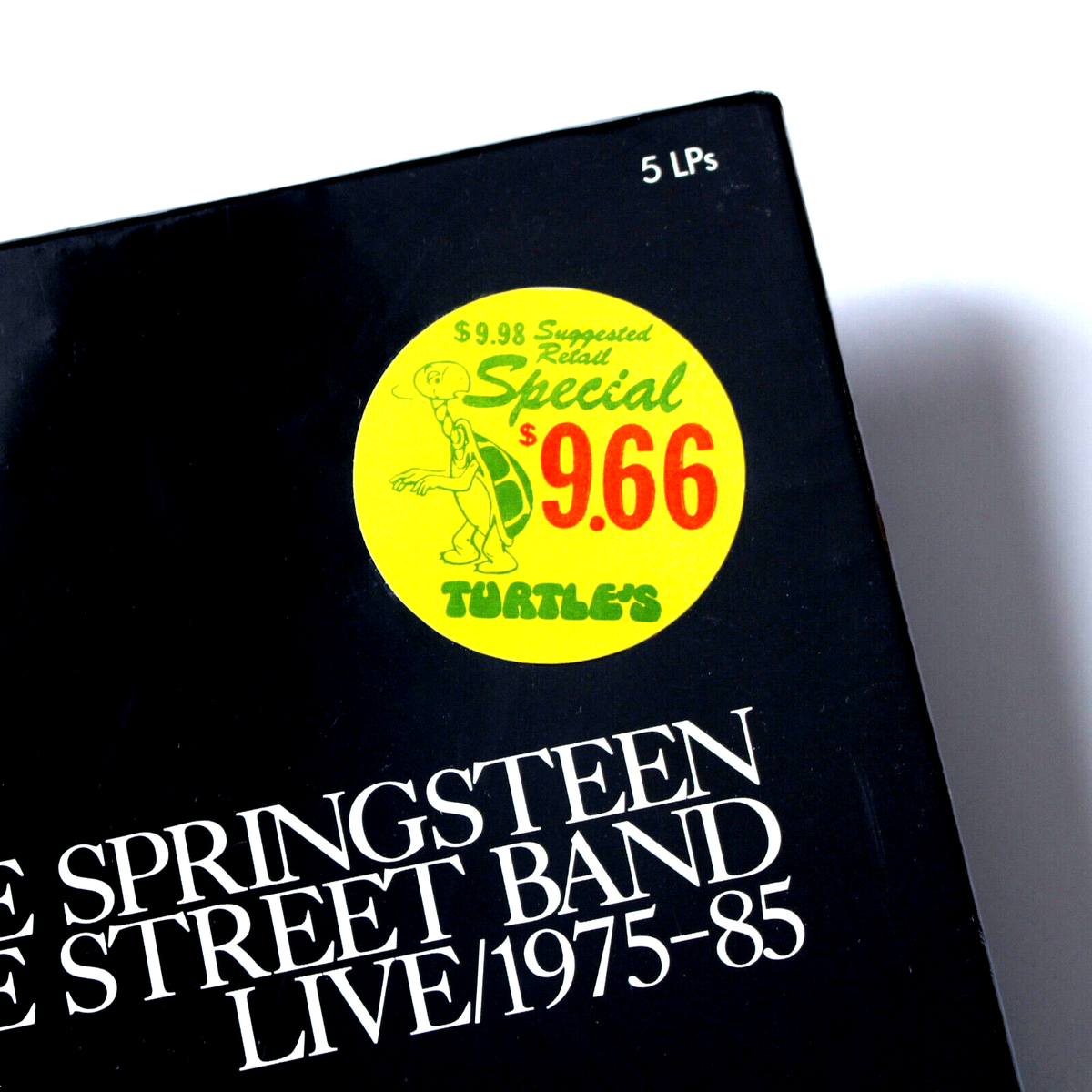 BRUCE SPRINGSTEEN『MEGA BOX (8CD)』【未開封】 Nebraska 82: Expanded Edition - 4LP + Blu-ray Box Set – Bruce