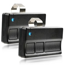 2 For Sears Craftsman 139.53753 3 button Garage Door Opener Remote 315mhz Purple