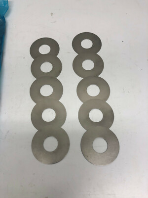 10x Fox Racing Shox Valve Shim 049-20-190-A 1.900'' O.D. x 0.754'' I.D. Free Ship