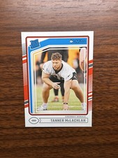 2024 Donruss Tanner McLachlan RATED ROOKIE #324 Panini Cincinnati Bengals RC