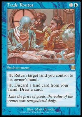 Trade Routes ~ Mercadian Masques [ EX ] [ Magic MTG ]