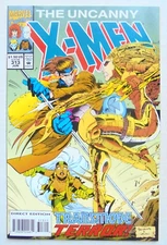 THE UNCANNY X-MEN: TRANSMODE TERROR! #313 JUNE 1994 - MARVEL COMICS GROUP LOOK!